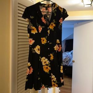 Flowered dress